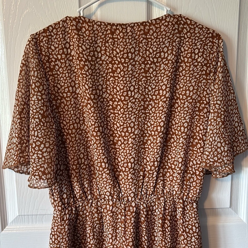 🐆NWT Cheetah Print Dress🐆 - Picture 8 of 9